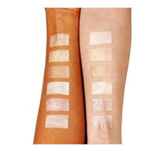 NWOB BH Cosmetics Bh cosmetics spotlight highlight 6 color palette Glam‎ Shimmer